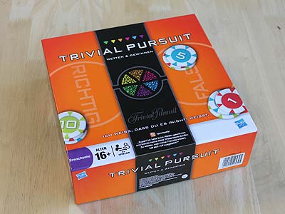 Trivial Pursuit - Wetten & Gewinnen - Spielbox
