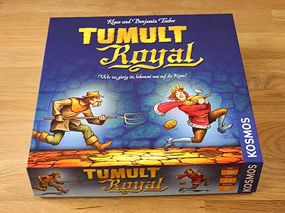 Tumult Royal - Spielbox