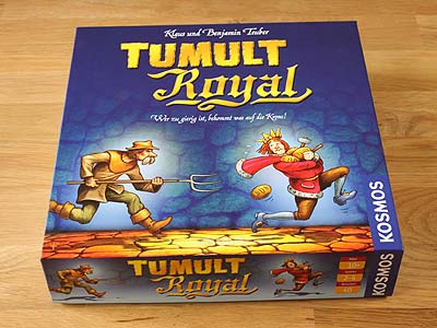 Tumult Royal - Spielbox