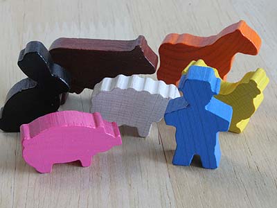 Turi-Tour - Tierfiguren und Bauer