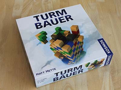 Turmbauer - Spielbox