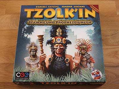 Tzolk’in - Stämme und Prophezeiungen - Spielbox