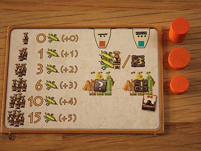 Tzolk’in - Stämme und Prophezeiungen - Spielmaterial für den 5. Spieler