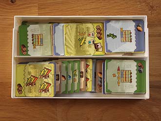 Tzolk’in - 2-Fächer-Box von Conrad für die Gebäude