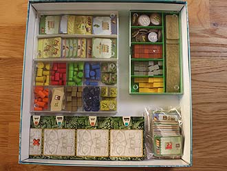 Tzolk’in - Conrad-Boxen - Unterbringung in der Spielbox