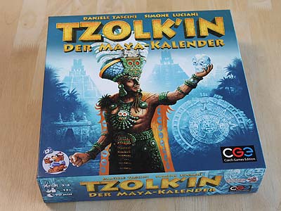 Tzolk’in - Spielbox