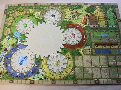 Tzolk’in - Spielplan