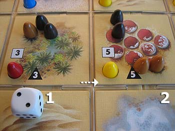 Kampf 2. Runde: Angreifer