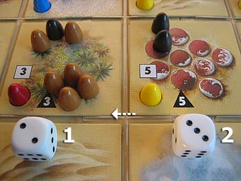 Kampf 2. Runde: Verteidiger
