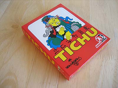 Tichu - Spielbox