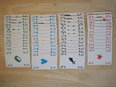 Tichu - Spielkarten