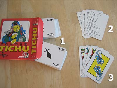 Tichu - Spielmaterial