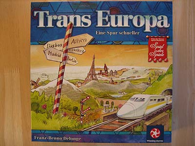 Trans Europa - Spielbox