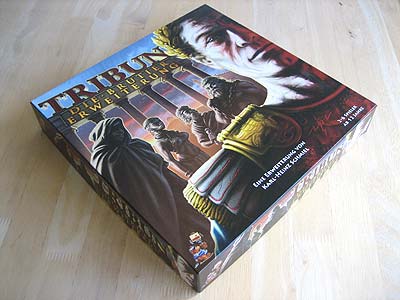 Tribun - Die Brutier-Erweiterung - Spielbox