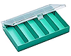 Conrad Plastikboxen - 5 Fächer-Box