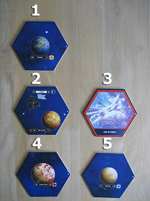 Twilight Imperium 3 - Shattered Empire - Neue Planeten