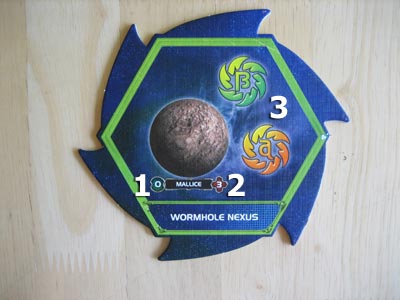 Twilight Imperium 3 - Shattered Empire - Wormhole Nexus
