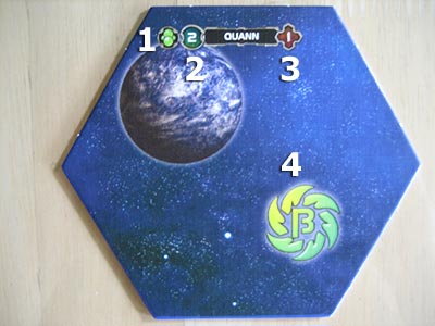 Twilight Imperium 3 - Planeten-Karte