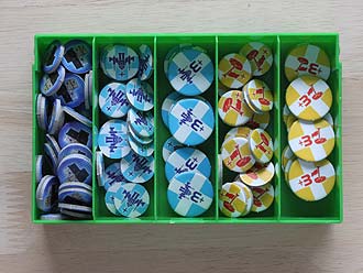 Twilight Imperium 3 - Marker Teil 3