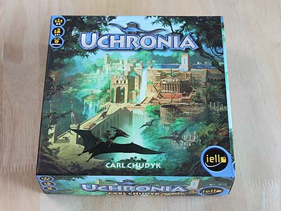 Uchronia - Spielbox