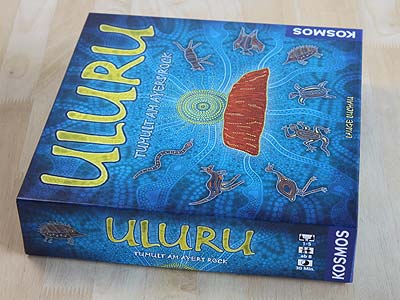 Uluru - Spielbox