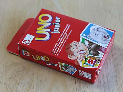 UNO Junior - Spielbox