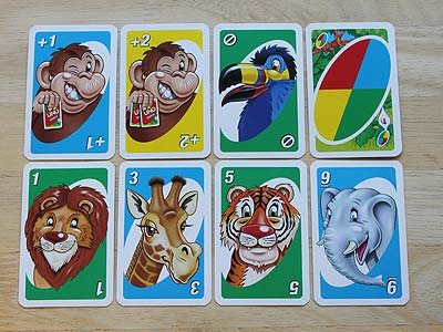 UNO Junior - Spielkarten