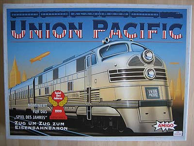 Union Pacific - Spielbox