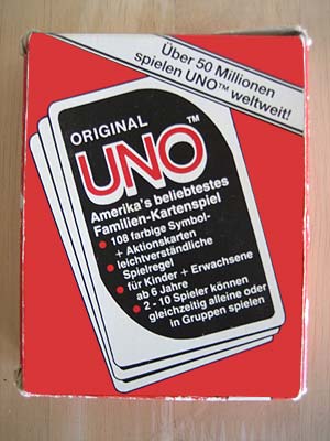 UNO - Spielbox