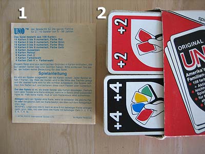 Uno Brettspiele Report