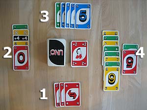 UNO - Beispielzug