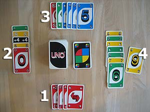 UNO - Beispielzug