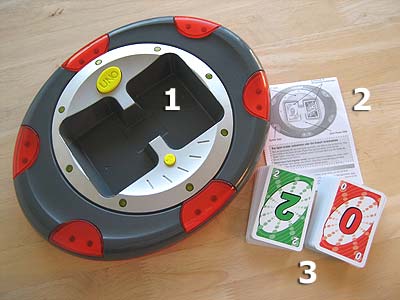 UNO Flash - Spielmaterial