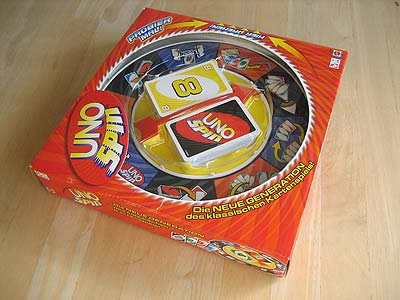 UNO Spin - Spielbox