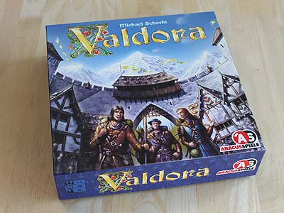 Valdora - Spielbox