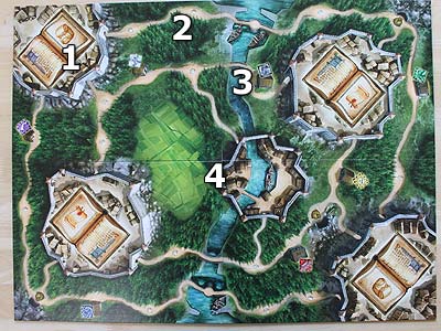 Valdora - Spielplan