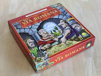 Via Romana - Spielbox