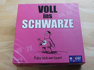 Voll ins Schwarze - Spielbox
