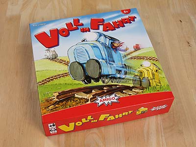 Voll in Fahrt - Spielbox