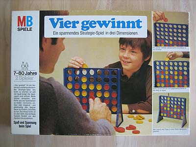 Vier gewinnt - Spielbox