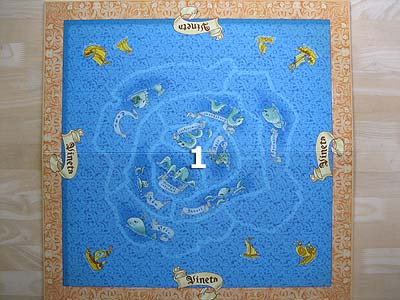Vineta - Spielplan