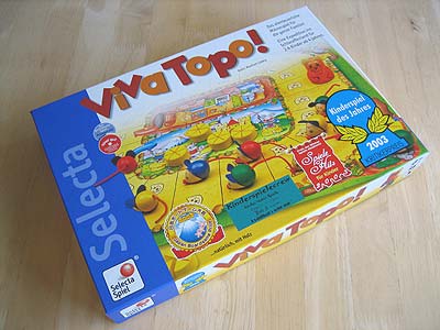 Viva Topo! - Spielbox