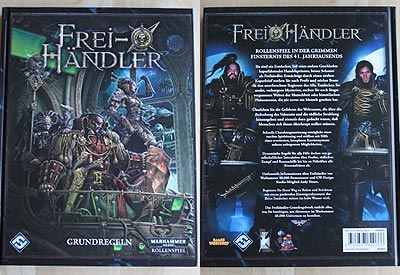 Warhammer 40.000 - Freihändler - Grundregeln - Cover