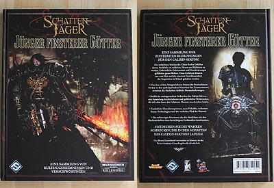 Warhammer 40.000 - Schattenjäger - Jünger finsterer Götter - Cover
