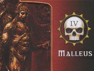 Warhammer 40.000 - Schattenjäger - Jünger finsterer Götter - Kapitel 4: Malleus