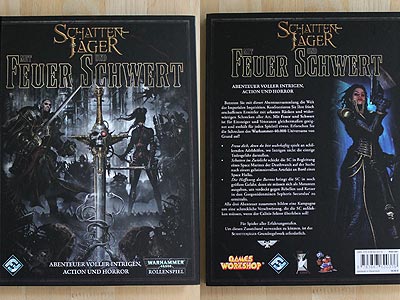 Warhammer 40.000 - Schattenjäger - Mit Feuer und Schwert - Cover