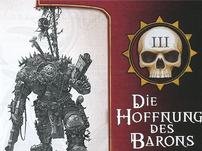 Warhammer 40.000 - Schattenjäger - Mit Feuer und Schwert - Abenteuer 3: Die Hoffnung des Barons