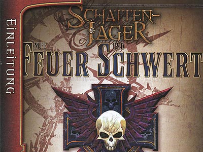 Warhammer 40.000 - Schattenjäger - Mit Feuer und Schwert - Aufbau des Artikels