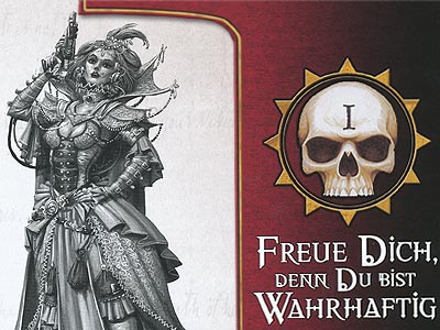 Warhammer 40.000 - Schattenjäger - Mit Feuer und Schwert - Abenteuer 1: Freue dich, denn du bist wahrhaftig