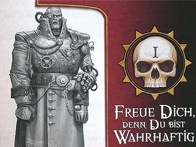 Warhammer 40.000 - Schattenjäger - Mit Feuer und Schwert - Abenteuer 1: Freue dich, denn du bist wahrhaftig